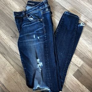 American eagle skinny jeans